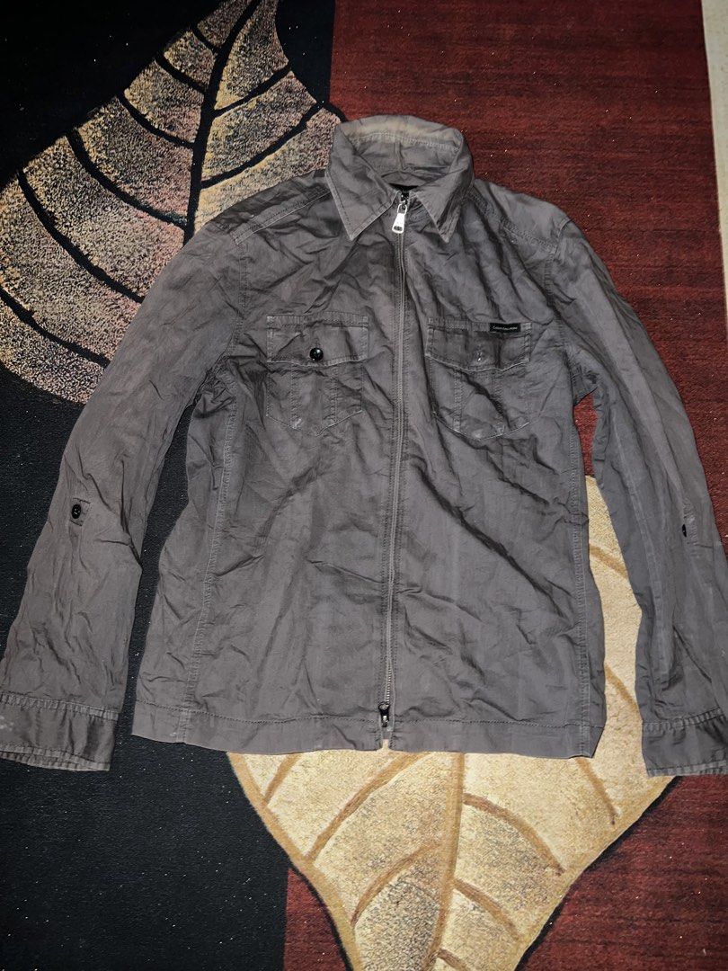 Jacket CK (Category: Coats, Jackets and Outerwear) located in Bandar Hilir. Submitted by md_store99 (Listing ID 1442007602, Image 1). Description: Detail pm.