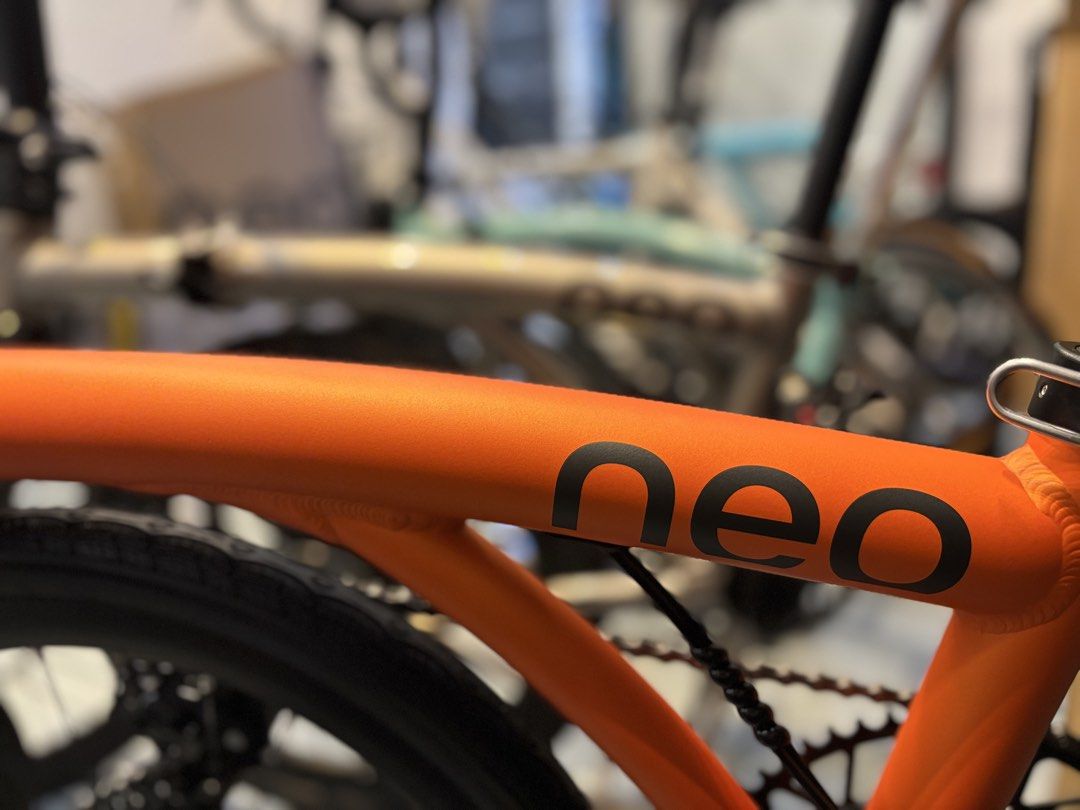 Java Neo 20inch ( ready stock ) (Category: Bicycles) located in Singapore. Submitted by autumn_angel_sports_pte_ltd (Listing ID 1442079946, Image 2). Description: Java Neo 20 inch carbon fork series Ready stock $790 Java Neo 20 inch full carbon series $1490 Disc brake , hydraulic Trifold Light weight 9 speed Not home base seller ! We got a shop to support Free unlimited tuning Buy with full confidence Trade in welcome Instalment plan available Ne