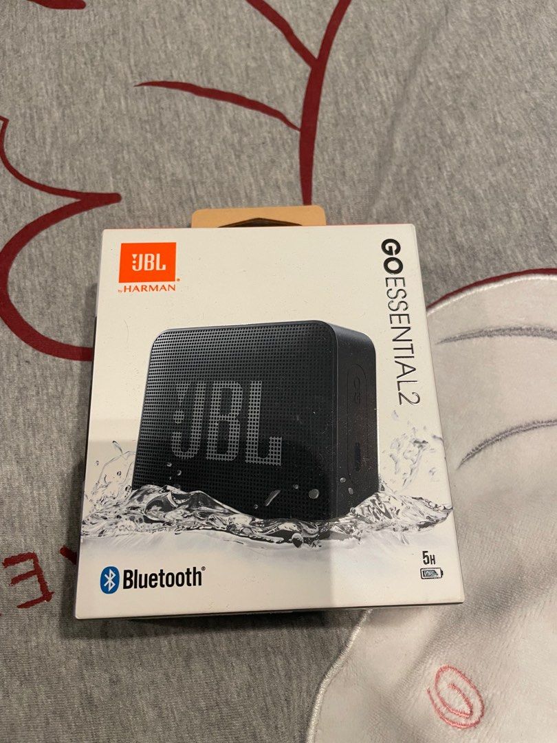 JBL GO Essential 2 Bluetooth Speaker