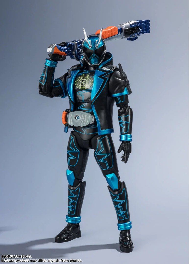 KAMEN RIDER GHOST ORE DAMASHII SHF (Category: Toys & Collectibles) located in Singapore. Submitted by yongdingch21511 (Listing ID 1442084613, Image 2). Description: Sell for set if interest can pm me 😆 .