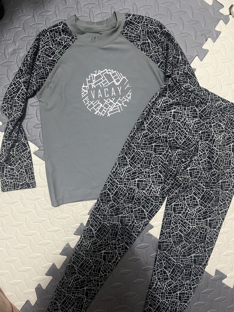 Kids Rashguard Swimwear (Category: Babies & Kids Fashion) located in Quezon City. Submitted by ziaianana (Listing ID 1442047536, Image 1). Description: Negotiable Price Used Maximum of 4 times. Not sure about sizing, pls dm!.