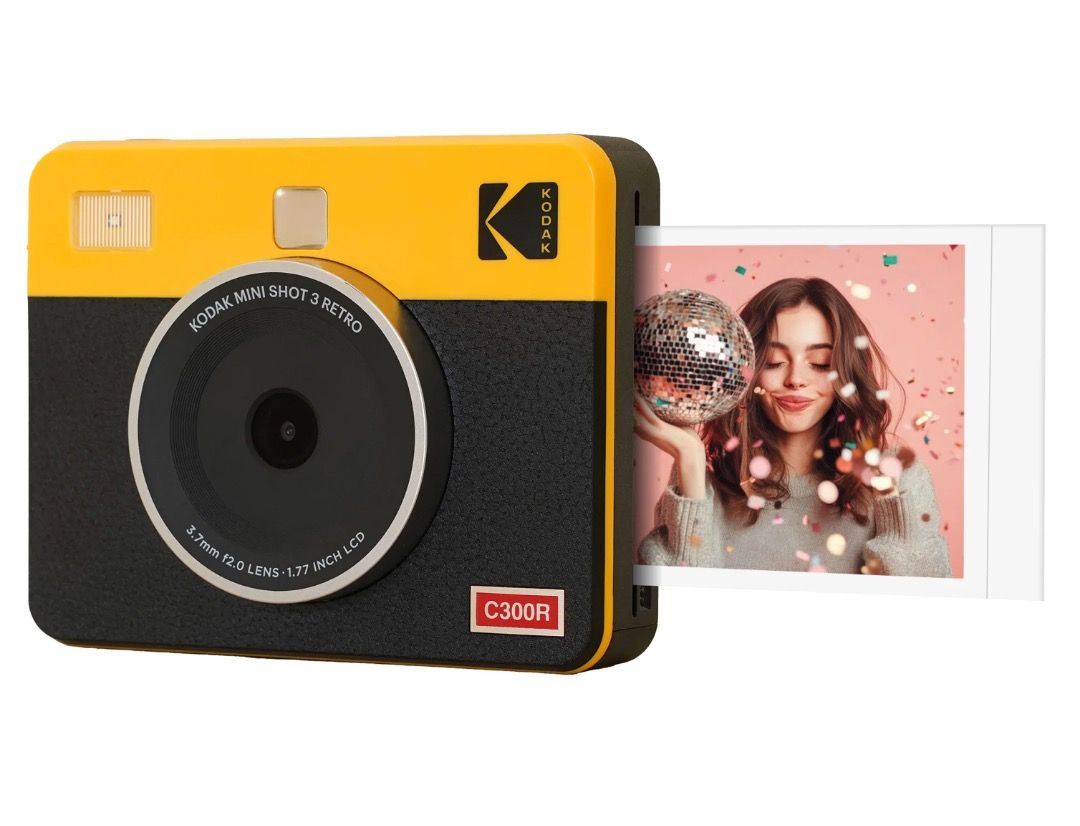 Kodak Mini Shot 3 Retro (Instant Camera & Photo Printer) (Category: Cameras) located in Pasig City. Submitted by sophiaiaia (Listing ID 1442043174, Image 2). Description: 📸 FOR SALE: Kodak Mini Shot 3 Retro (Instant Camera & Photo Printer) ✨ Condition • Used. Still in excellent condition • 100% fully functional • No issues 📦 Inclusions • Kodak Mini Shot 3 Retro Camera • 2 sets of Cartridge (10 photos per cartridge) • Camera Bag • Original Box a