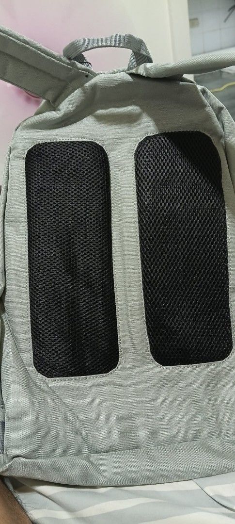Lacoste Grey Backpack (Category: Backpacks) located in Manila. Submitted by poshcara (Listing ID 1442129156, Image 3). Description: - Grey Lacoste backpack - Front zip pocket and main compartment - Padded straps and back for comfort - Lacoste logo prominently displayed on the front - Clean and simple design - Ideal for everyday use or travel.