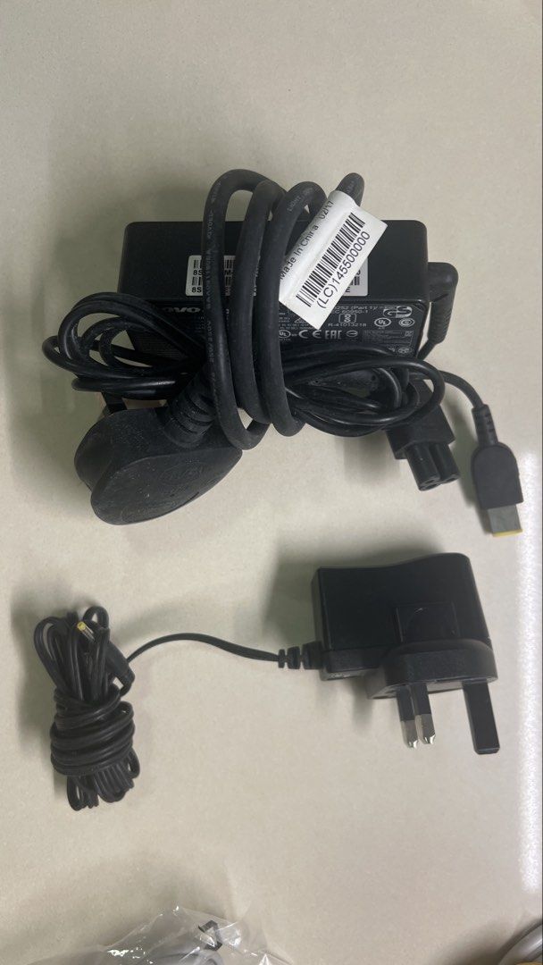 Lenovo Laptop Charger Adapter Power Supply