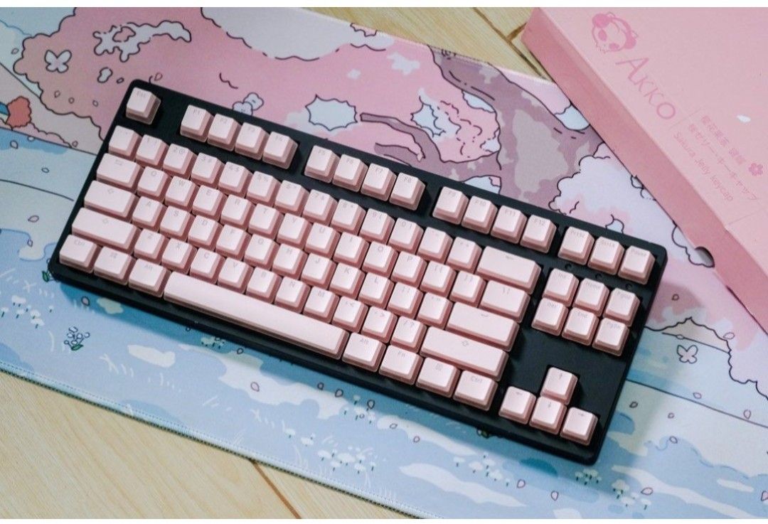 Leobog Keyboard Base (Category: Computer Keyboard) located in Mandaluyong City. Submitted by thrifterretfirht (Listing ID 1442001780, Image 2). Description: - Leobog Keyboard Base Compact 75% Layout - Wired Connectivity, Creamy Switches included (Yuchao Creamy Switches &Akko Piano) - Ideal for Gaming and Typing - Original Box Included - 800: Just base keyboard - 1,000: with switches - 1,300: with Akko Sakura Keycaps honest issue: sumosobra yung s