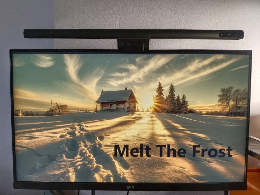 LG 24-inch QHD Monitor