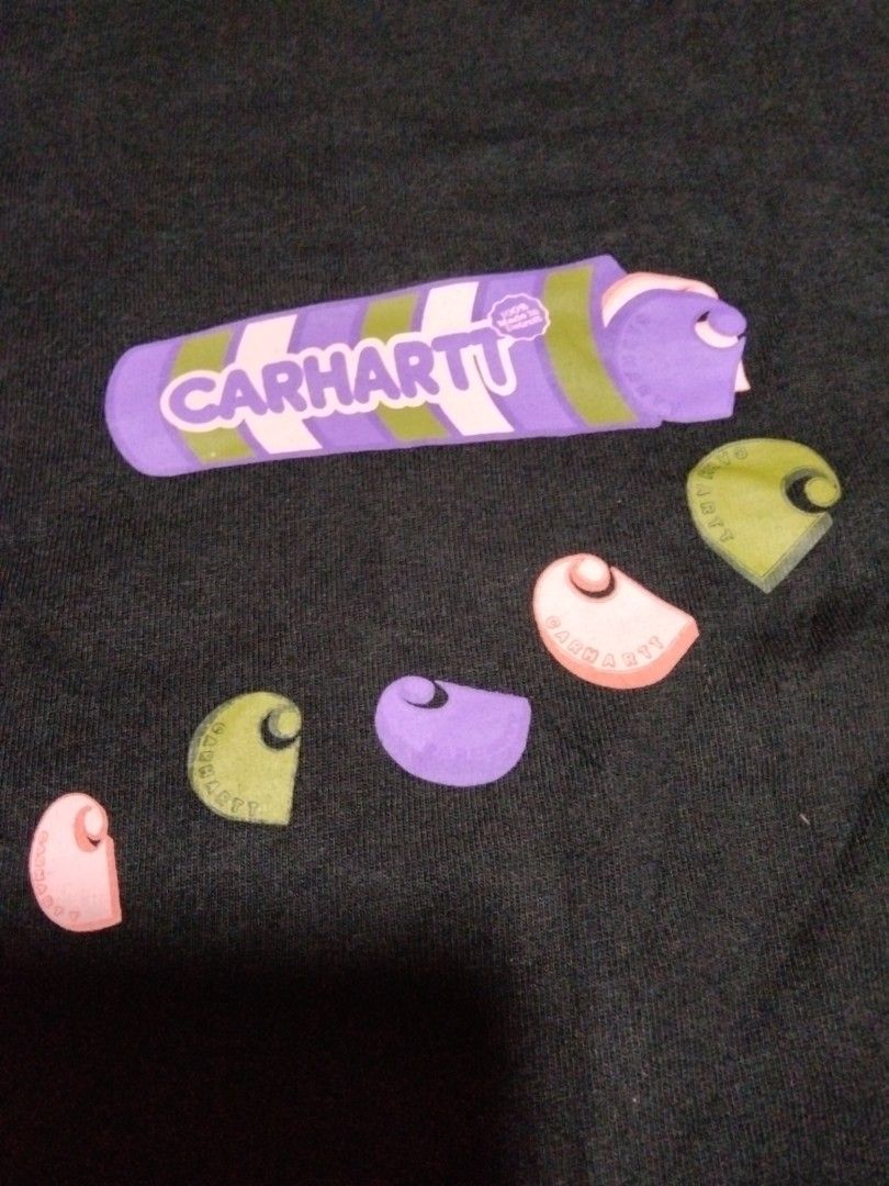 L-Xl Carhartt Tshirt (Category: Tshirts & Polo Shirts ) located in Pasay City. Submitted by jerome23 (Listing ID 1442132774, Image 2). Description: size large to xl length 29 width 23 inches excellent condition 9.5/10 color rate color black.