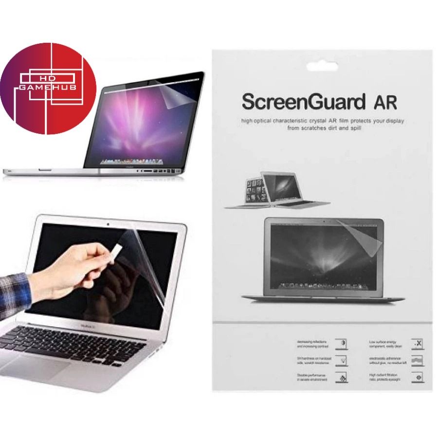 Macbook Air 13 2018 / Macbook Air 13 M1 Screen Guard Protector (Category: Cases & Sleeves) located in Quezon City. Submitted by mobilehub_ (Listing ID 1442038513, Image 2). Description: Macbook Air 13 2018 / Macbook Air 13 M1 Screen Guard Protector -Decreased reflection, and increased contrast -5H hardness -Scratch resistant screen protector -Stable performance -Easy to clean -No adhesive residue when removing screen protector -High radiant filtr