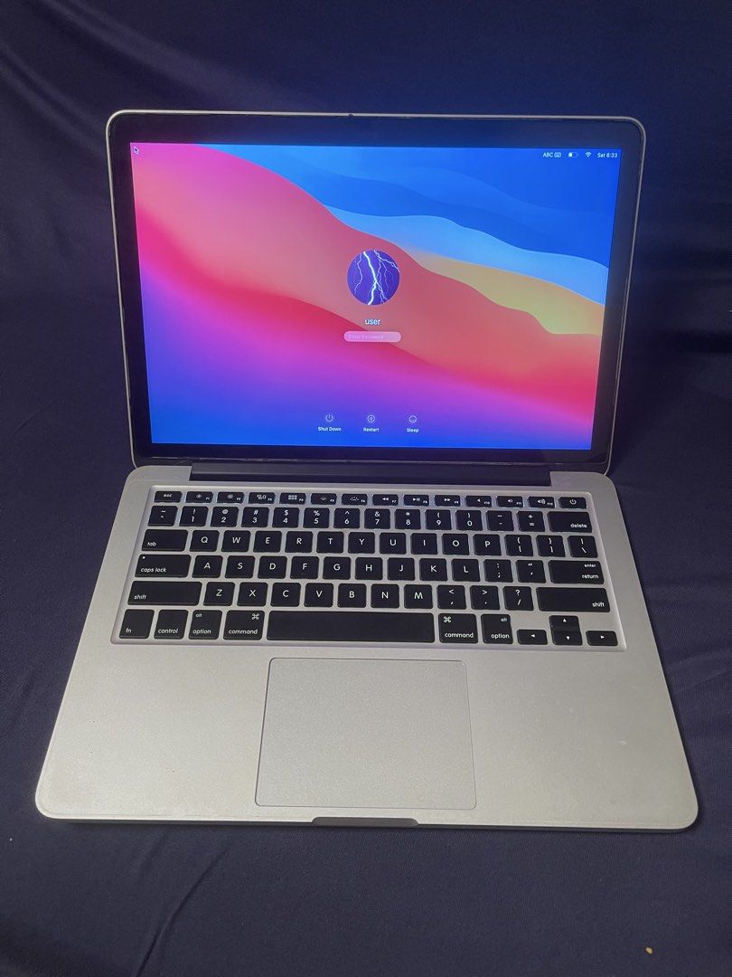 macbook pro 2014 (Category: Laptops & Notebooks) located in Manila. Submitted by hometechieonlineshop (Listing ID 1442152517, Image 1). Description: macbook pro mid 2014 2.6 ghz i5 8gb ram intel iris 128gb ssd microsoft office with charger .