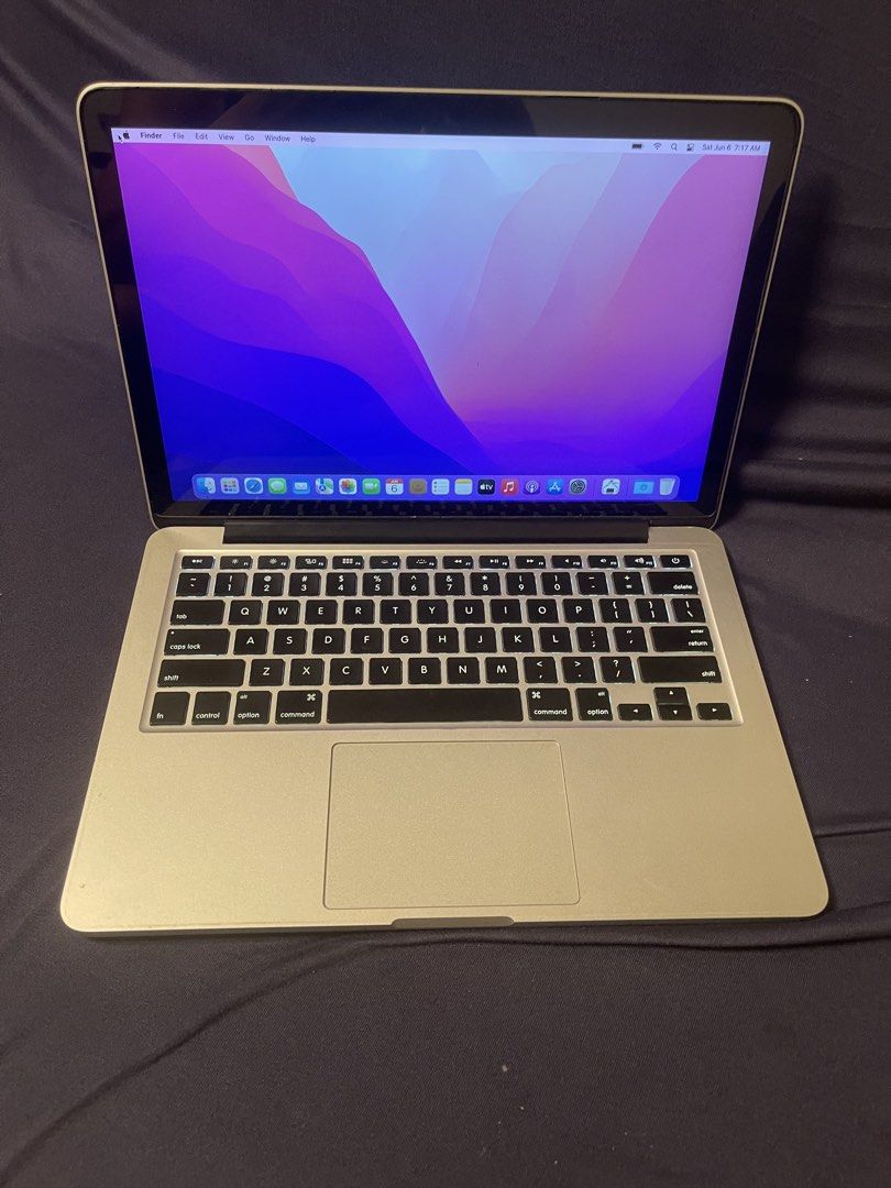 macbook pro i5 2015 (Category: Laptops & Notebooks) located in Manila. Submitted by hometechieonlineshop (Listing ID 1442153818, Image 1). Description: macbook pro 2015 8gb ram 128gb ssd microsoft office with charger.