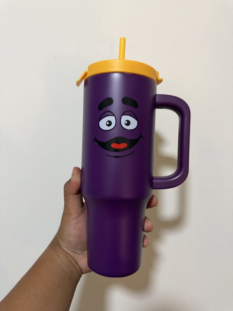 Macdonads Grimace Tumbler473888680040867842