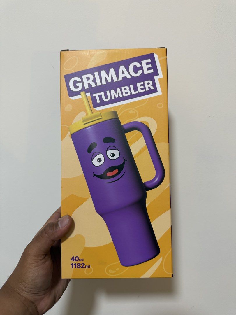 Macdonads Grimace Tumbler473888680040867841