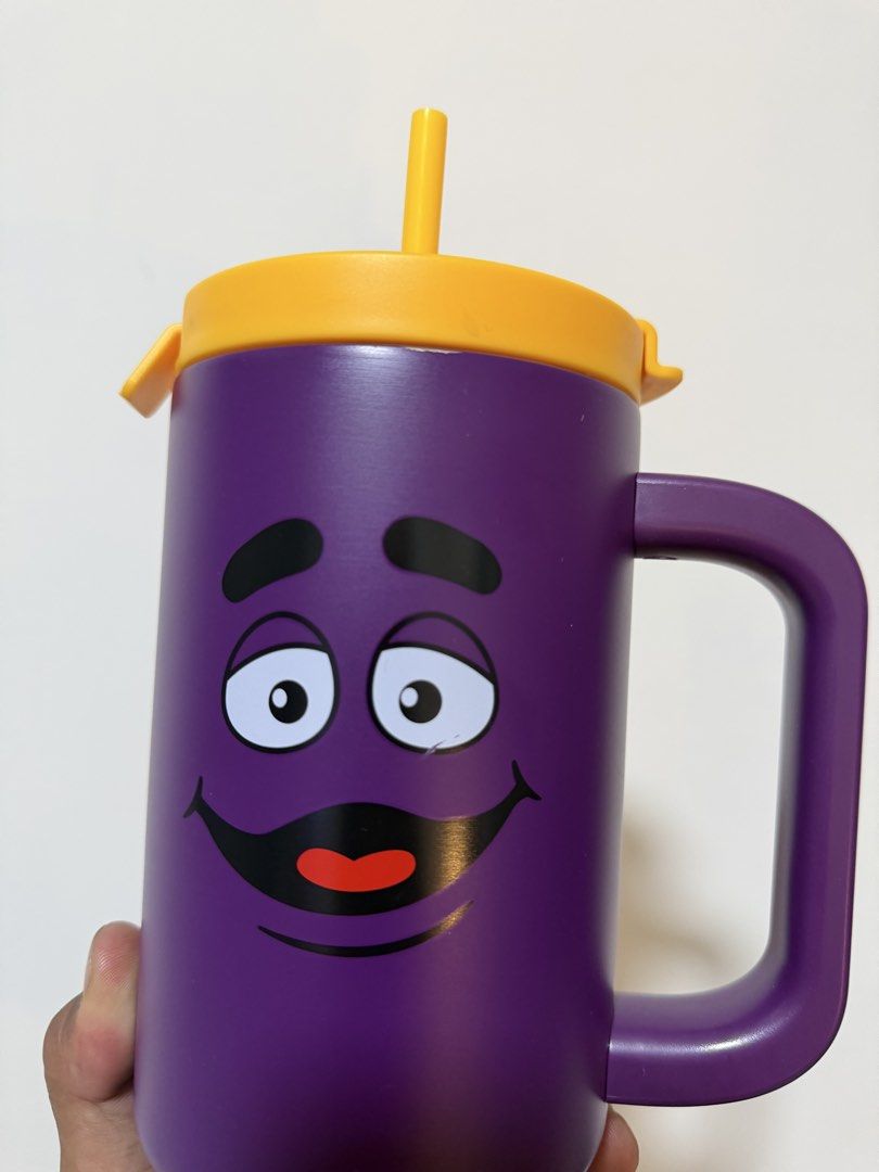 Macdonads Grimace Tumbler473888680040867843