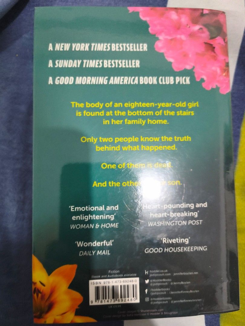 Mad Honey paperback (Category: Storybooks) located in Manila. Submitted by idjch2d (Listing ID 1442123505, Image 2). Description: Mad Honey by Jodi Picoult & Jennifer Finney Boylan With plastic cover Willing to negotiate price if buying more than one item.