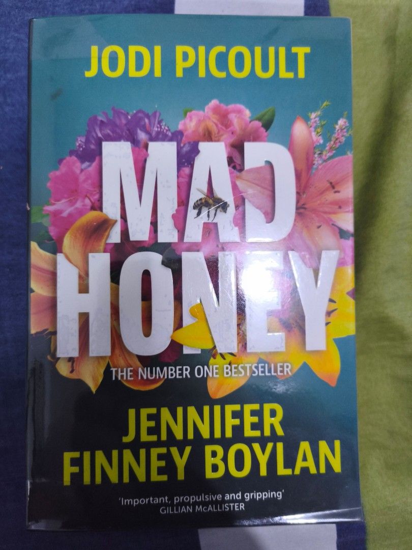 Mad Honey paperback (Category: Storybooks) located in Manila. Submitted by idjch2d (Listing ID 1442123505, Image 1). Description: Mad Honey by Jodi Picoult & Jennifer Finney Boylan With plastic cover Willing to negotiate price if buying more than one item.