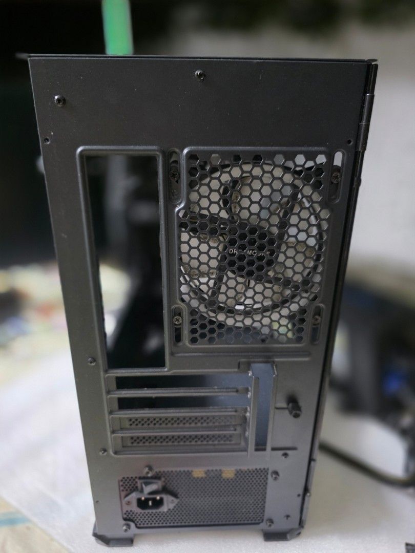 MATX case with ARGB FANS474207242725642245