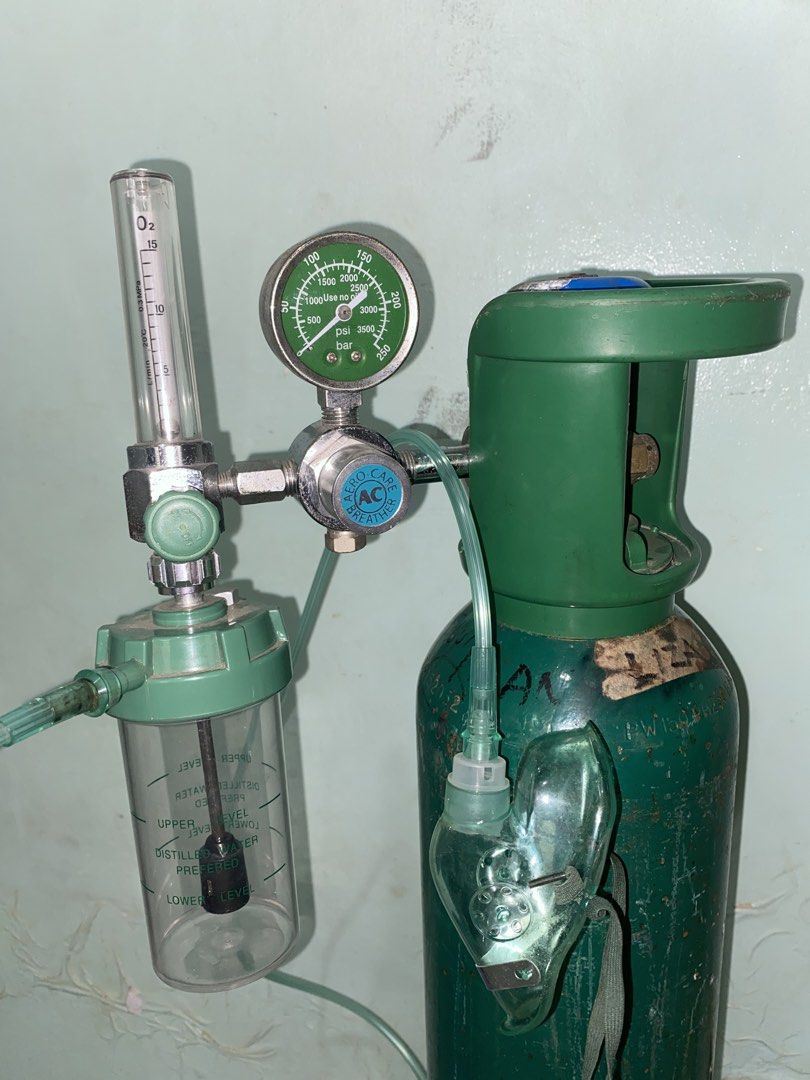 medium oxygen tank (Category: Medical Supplies & Tools) located in Manila. Submitted by tavorafrancis8096 (Listing ID 1442075734, Image 2). Description: .