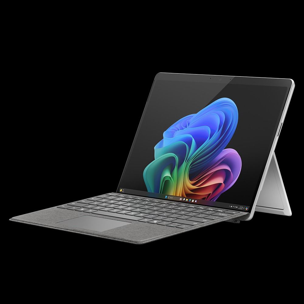 Microsoft Surface Pro 11 OLED Snapdragon X Elite 16GB 512GB Platinum + Original Keyboard & Pen