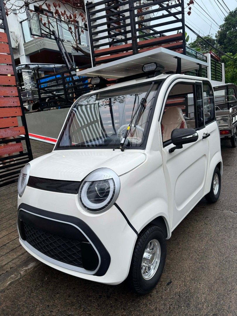 MINI COOPER E- CAR WITH AIRCON & SOLAR 🛺 2000Watts Motor & Controller 🛺 ...