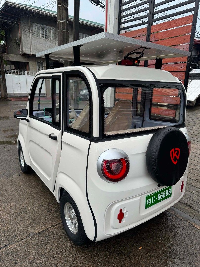 MINI COOPER E- CAR WITH AIRCON & SOLAR 🛺 2000Watts Motor & Controller 🛺 ...