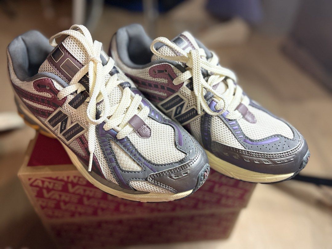 New balance 1906R (Category: Sneakers) located in San Pedro. Submitted by plusizzforless.ph (Listing ID 1442086795, Image 2). Description: Size: 9.5- US 9- UK 43- EU 275 MM Slightly used- in pristine condition 100% authentic No box Loc: san pedro laguna Pwede lalamove/jnt .