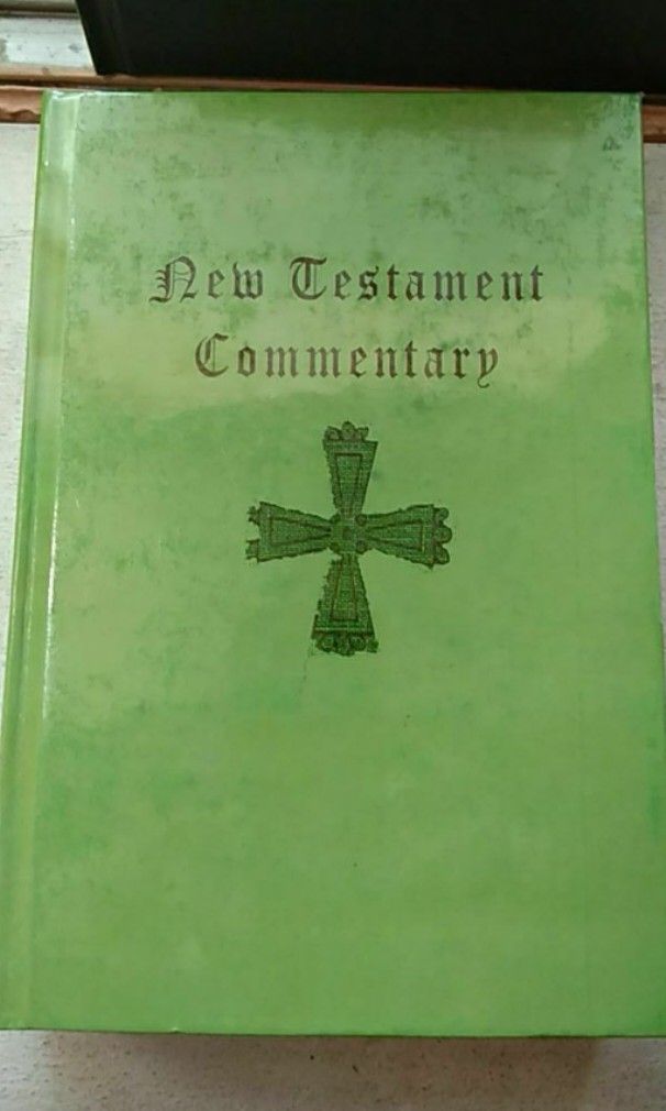 NEW TESTAMENT (LAMSA) COMMENTARY (Category: Religion Books) located in Manila. Submitted by fashion-styles (Listing ID 1442000147, Image 1). Description: .