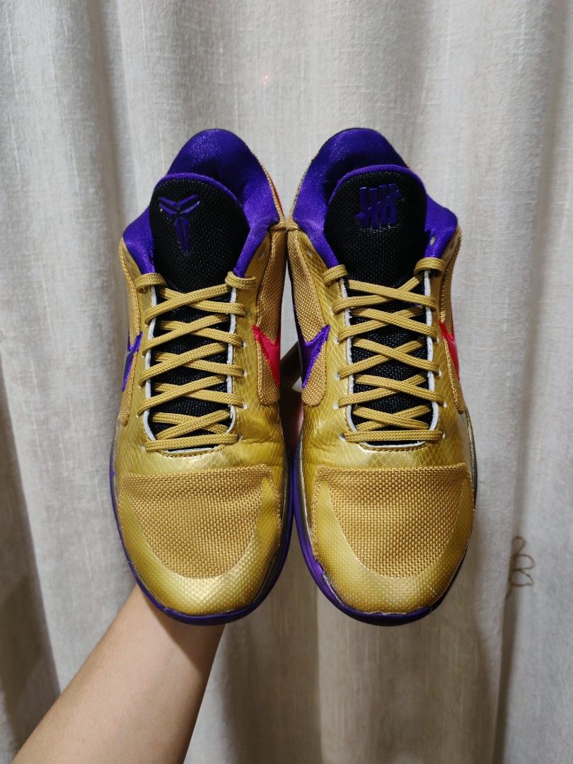 Nike Kobe 5 Protro Undefeated (Category: Sneakers) located in Ipoh. Submitted by dzoneclub (Listing ID 1442057504, Image 3). Description: Condition 9/10 With Box US9.5/UK8.5 RM480 Cod Ipoh Shipped WM .