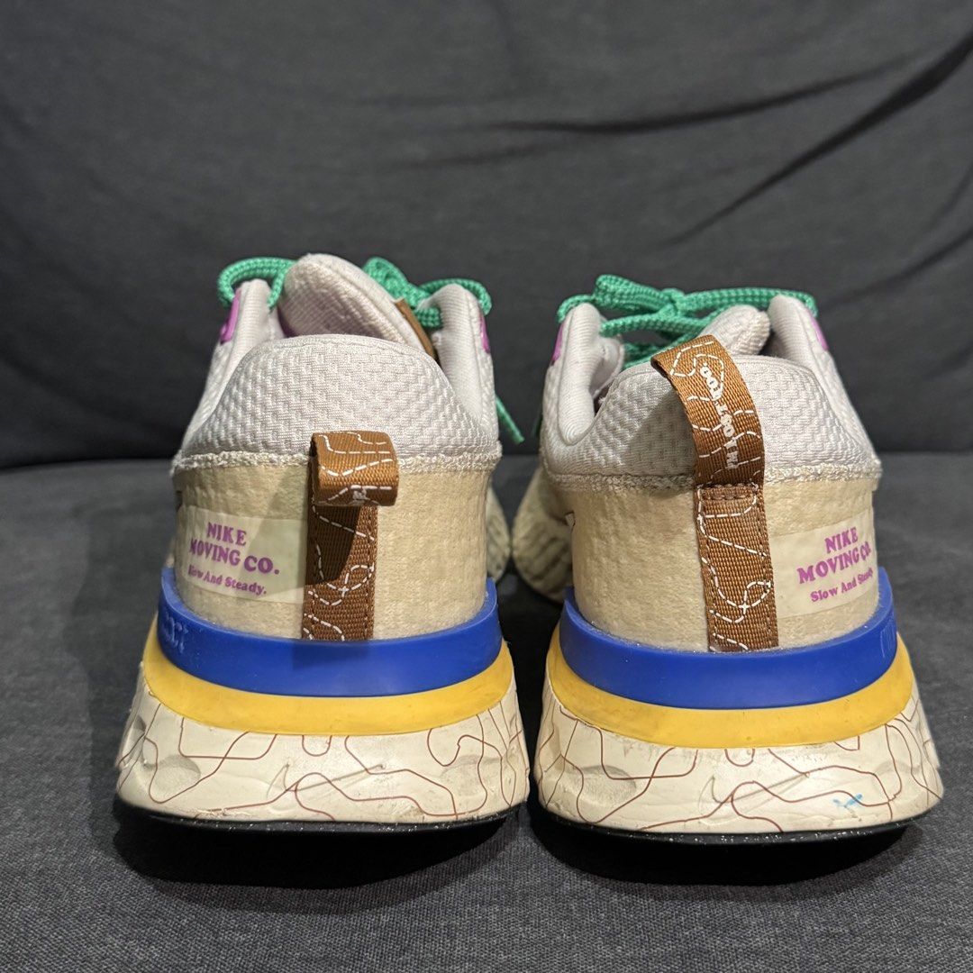 Nike React Infinity Run Flyknit 3 Premium - Running Shoes (Category: Sneakers) located in Manila. Submitted by jess_decluttersz (Listing ID 1442073122, Image 3). Description: Color: Phantom/Ale Brown–Oatmeal–Citron Pulse 100% Authentic! Well-loved and well-used, but still in a good condition. These are comfortable everyday running and walking shoes with plenty of life left. Selling to declutter! Negotiable 💖.