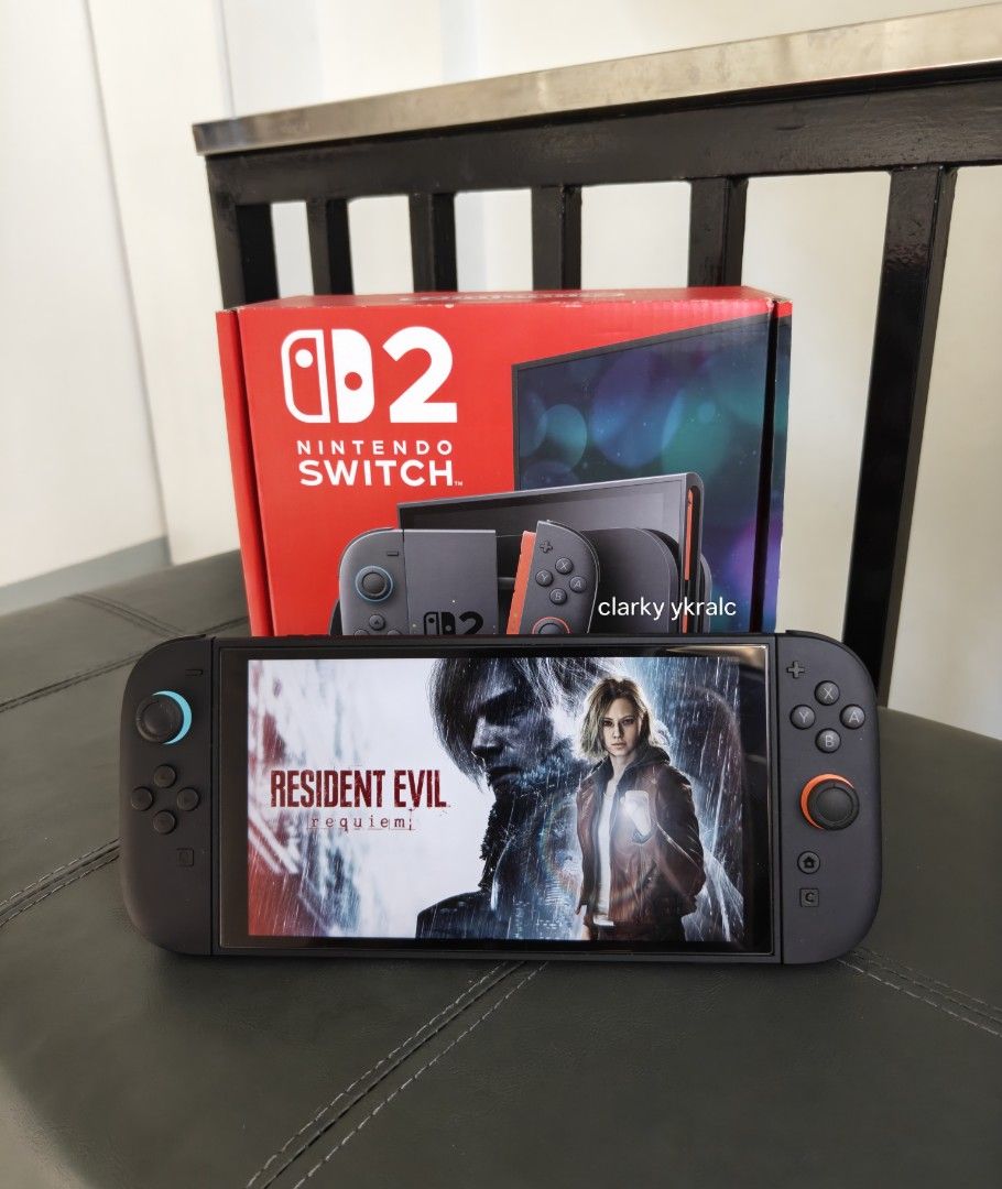 Nintendo Switch 2 with Free Games (Category: Nintendo) located in Manila. Submitted by nswitchgear (Listing ID 1442016001, Image 3). Description: Nintendo Switch 2 with Free games ₱28,999 firm Can be trade sa Lower unit add cash FREE acess to my Paid games Legit purchase not Jailbreak. Preloved in good condition May minor sign of usage 2 Yrs warranty with soft copy receipt Complete accessories (Box,charger,grips,straps,hdmi) Any of my Digital PAI