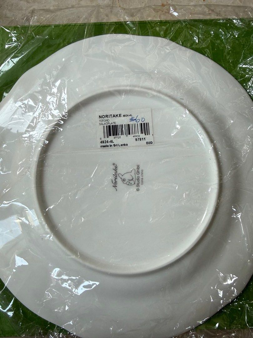 Noritake Studio Ghibli Dandelion Plate474025293283348481
