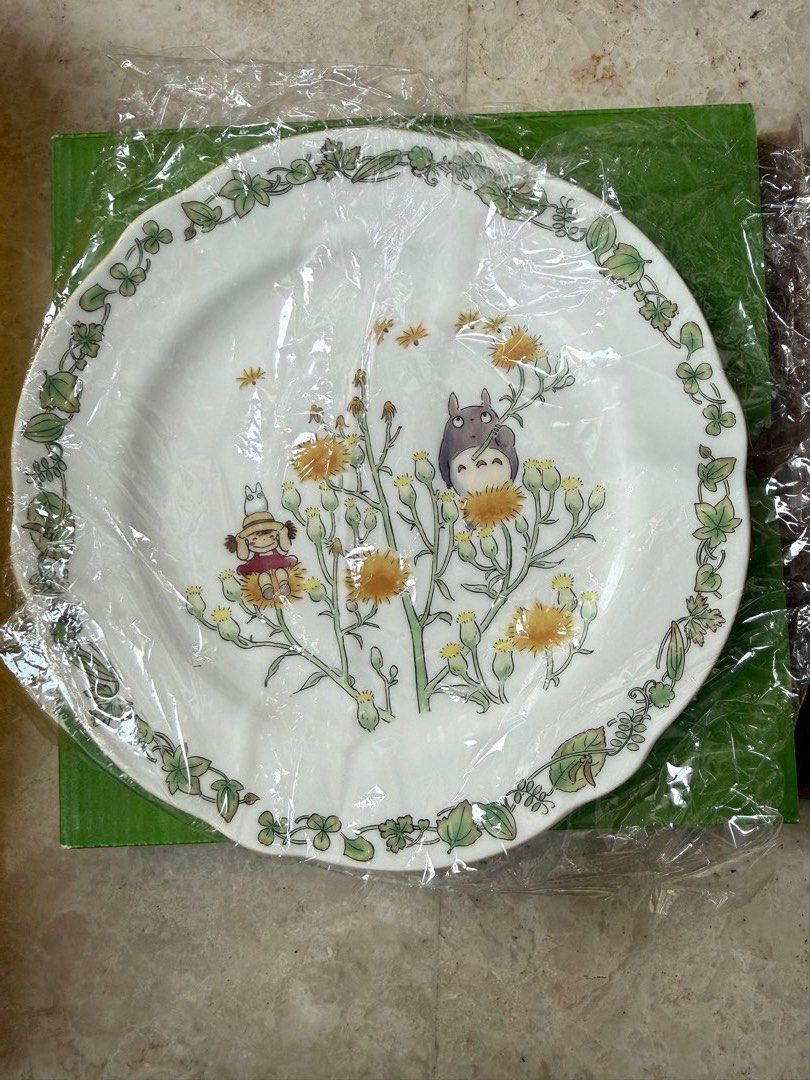 Noritake Studio Ghibli Dandelion Plate474025293283348480