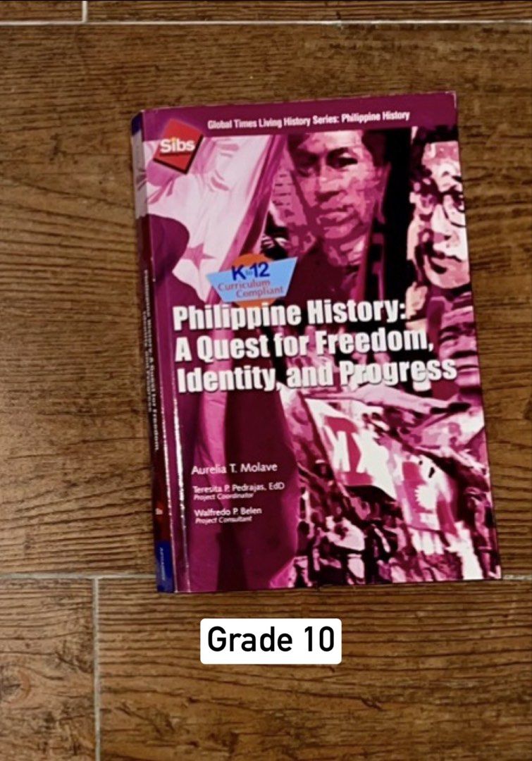 OBMC Grade 10 Books (Category: Textbooks) located in Quezon City. Submitted by witski18 (Listing ID 1442128687, Image 3). Description: Selling various O.B. Montessori Center Grade 10 textbooks, worktexts, and required Filipino literature readings. Clean, lightly used condition. Already plastic covered. Might have some writing. Price ranges from 200-400. For small books, price is around 100-200 only. Discount given for take all. Please pm us which