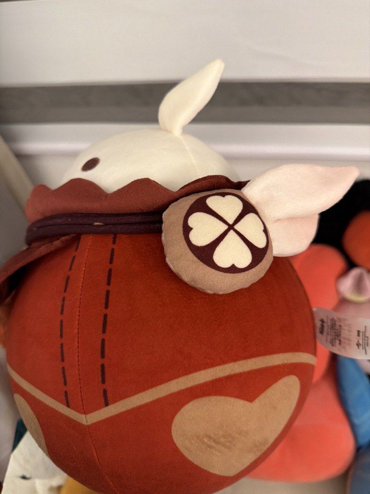 OFFICIAL GENSHIN IMPACT DODOCO KLEE PLUSHIE (Category: Plushies & Soft Toys) located in Quezon City. Submitted by jkvante (Listing ID 1442121793, Image 2). Description: New and official! From the Genshin Impact Universal Studios Popup.