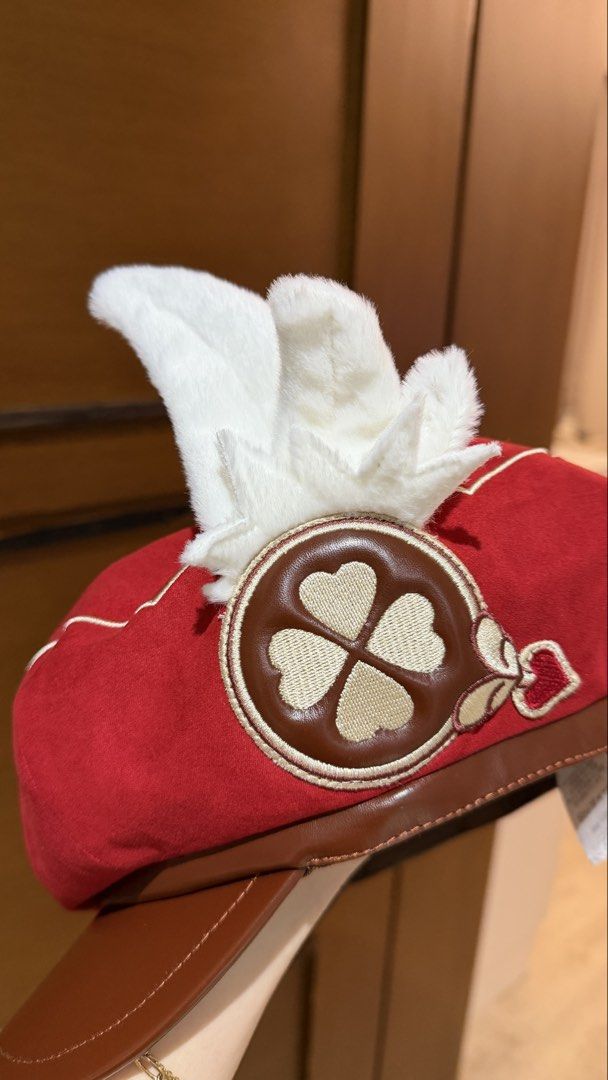 OFFICIAL GENSHIN IMPACT KLEE HAT (From Universal Studios Beijing) (Category: Hair Accessories) located in Quezon City. Submitted by jkvante (Listing ID 1442121481, Image 3). Description: Official! I went to the Genshin popup in Universal Beijing and bought this there. Extremely limited..