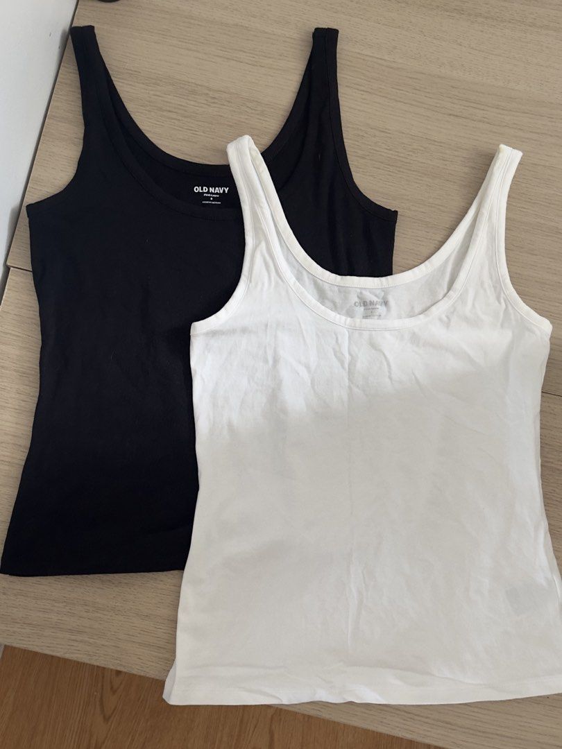Old Navy Tank top (Category: Sleeveless) located in Davao. Submitted by quickootd (Listing ID 1442024674, Image 1). Description: Small on tag get both for 250 authentic bought from US .