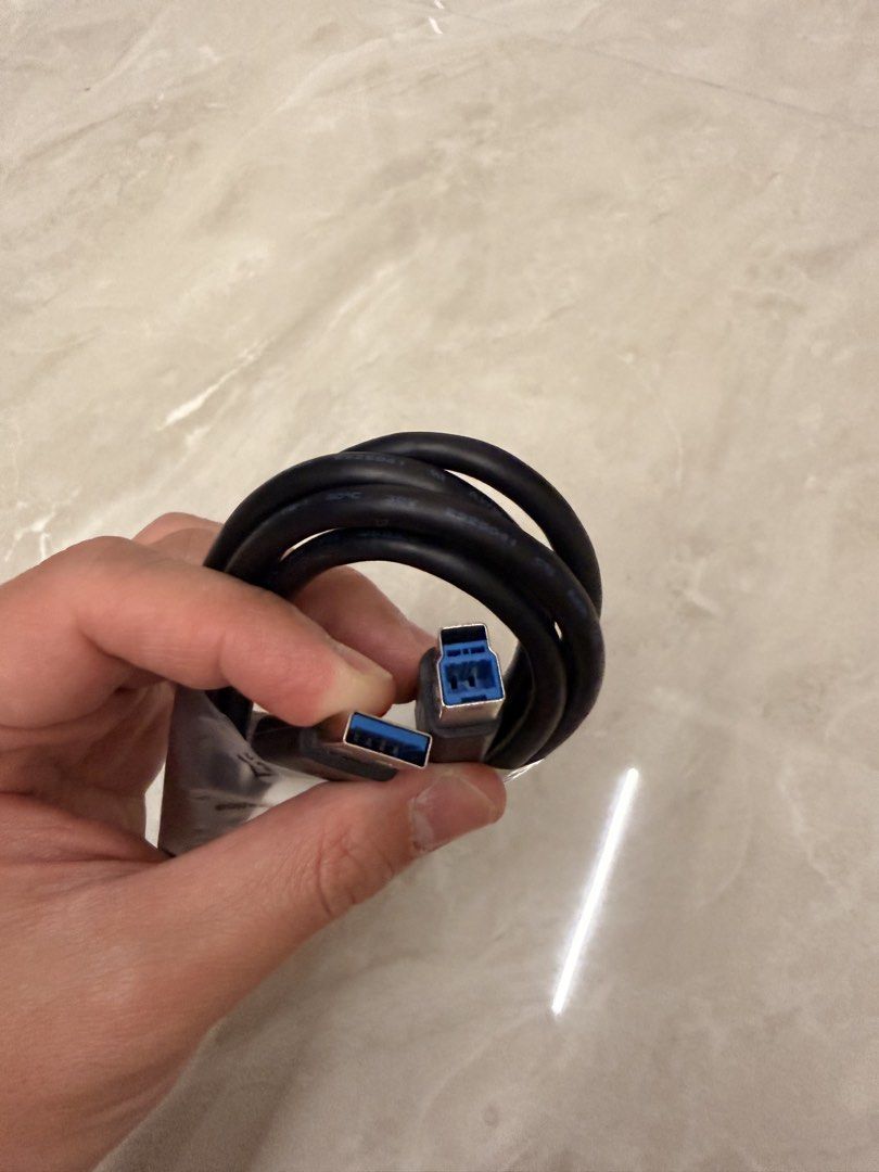 Original Alienware USB 3.0 Type-A to Type-B cable / USB 3.0 printer upstream cable474071038039828481