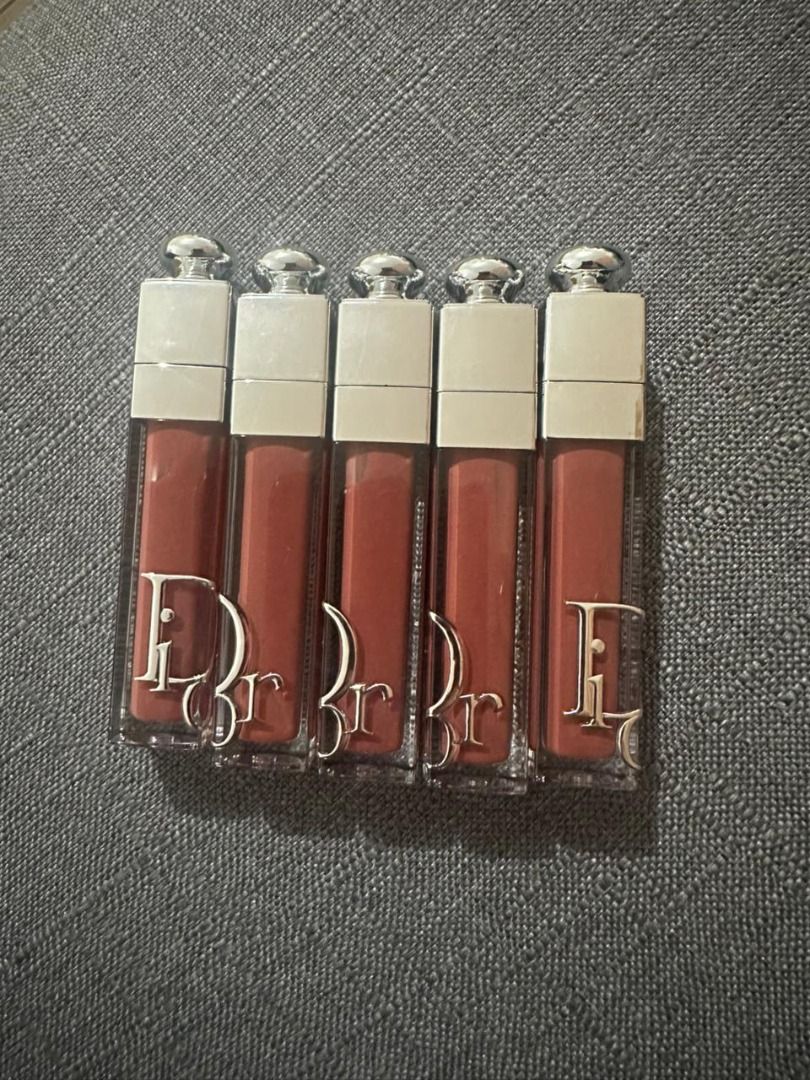 Original Dior Addict Lip Glow Set Shade 018 (Category: Makeup) located in Caloocan City. Submitted by ruffa_assorted_item (Listing ID 1442024581, Image 1). Description: - Selling Php 1500 per piece - Dior Addict lip maximizer - Brand new, without box .