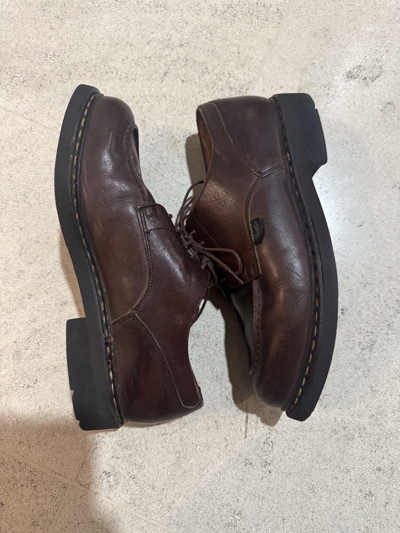 Paraboot Chambord (Category: Casual Shoes) located in Manila. Submitted by randomfindsgh (Listing ID 1442080001, Image 3). Description: Paraboot Chambord 7.5 UK 8/10 condition Color lisse cafe (dark brown) No box .