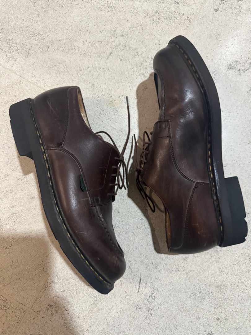 Paraboot Chambord (Category: Casual Shoes) located in Manila. Submitted by randomfindsgh (Listing ID 1442080001, Image 2). Description: Paraboot Chambord 7.5 UK 8/10 condition Color lisse cafe (dark brown) No box .
