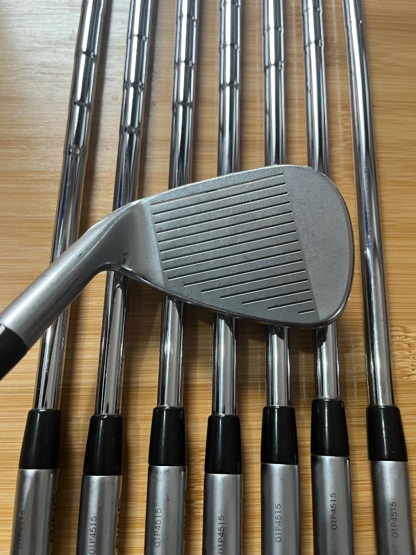 Ping iBlade (golf iron set) (Category: Golf) located in Tagaytay City. Submitted by badnews83 (Listing ID 1441976677, Image 2). Description: 3-p Ping iBlade with KBS Tour V shafts and Pure Pro Grips. Personal used, played 6-8 indexes with this and actually is my 2nd set of iBlade. Orchard and Midlands member. Item/s will ship from Muntinlupa..