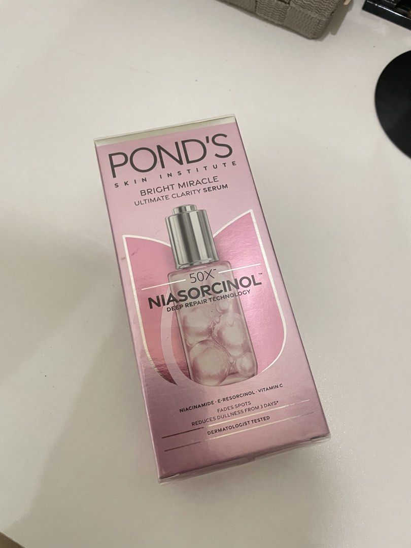Ponds Niasorcinol Serum (Category: Face Care) located in Valenzuela. Submitted by cutratemnl (Listing ID 1442098857, Image 2). Description: .