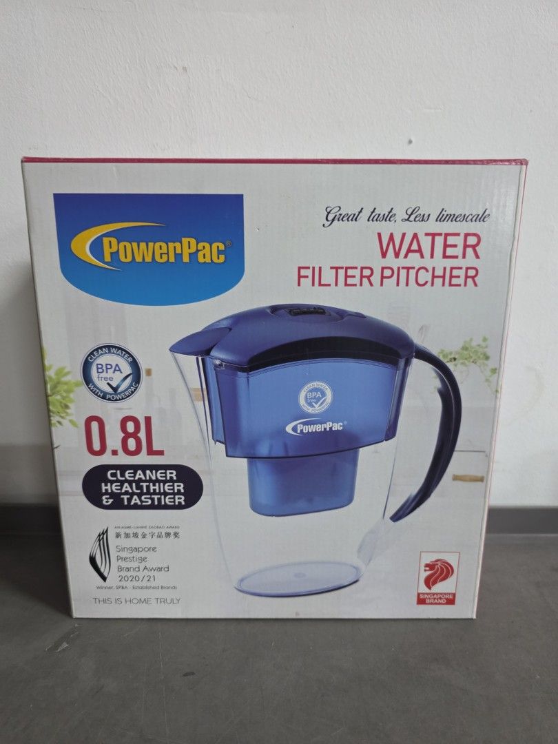 PowerPac Water Filter Pitcher Bpa Free473655757001861120