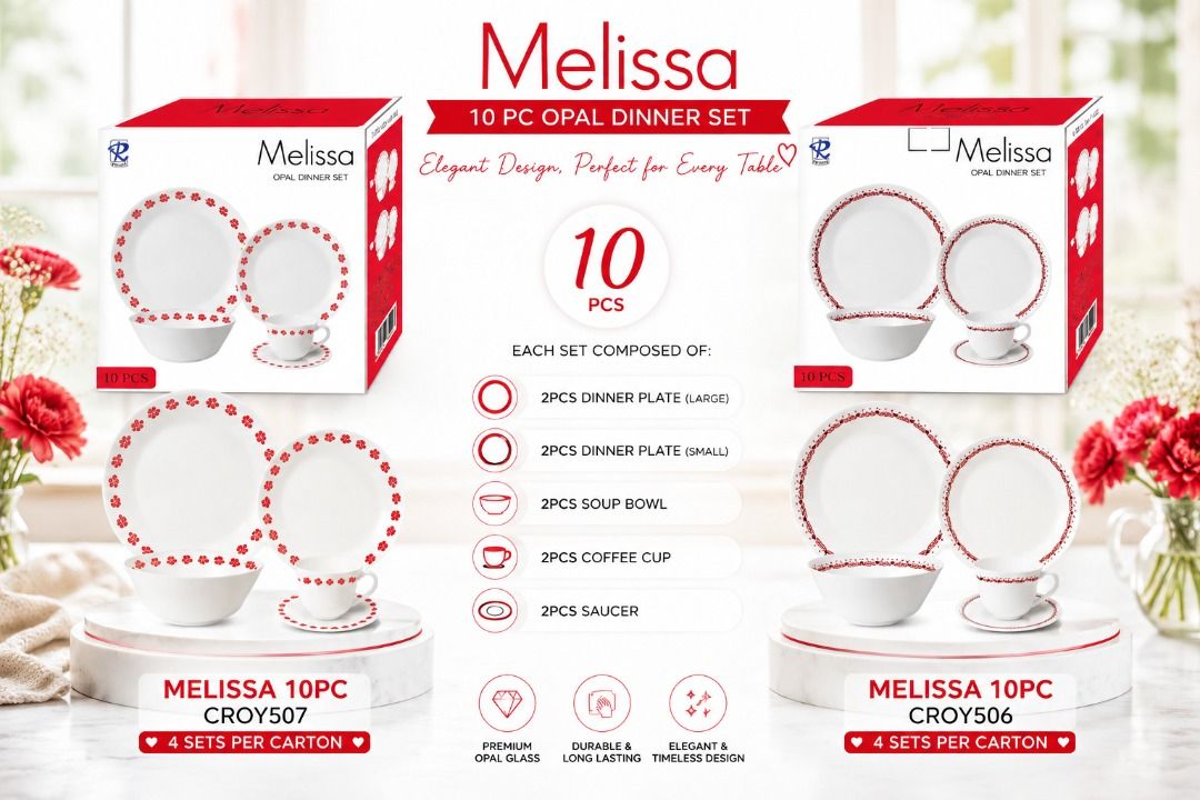Premium Opal Glass Dinnerware set 10pcs (Category: Dinnerware & Cutlery) located in Manila. Submitted by cartelcomnl (Listing ID 1442053093, Image 2). Description: Premium Opal Glass Dinnerware set 10pcs Printed dinner set , Opal plates wholesale offer! Open for reseller ! pm for order See less.