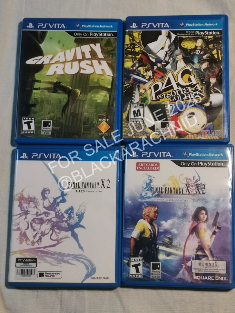 PS Vita Game Collection (Bundle Only) - CIB/Authentic (Category: PlayStation) located in San Mateo. Submitted by blackarachnid88 (Listing ID 1442055564, Image 1). Description: 🎮 PS Vita Game Collection (Bundle Only) – CIB/Authentic 💎 ✨ Selling my physical PS Vita collection. I've switched to a modded unit, so these are just taking up space on my shelf now. All games are 100% authentic, tested, and complete with their original cases and manuals.