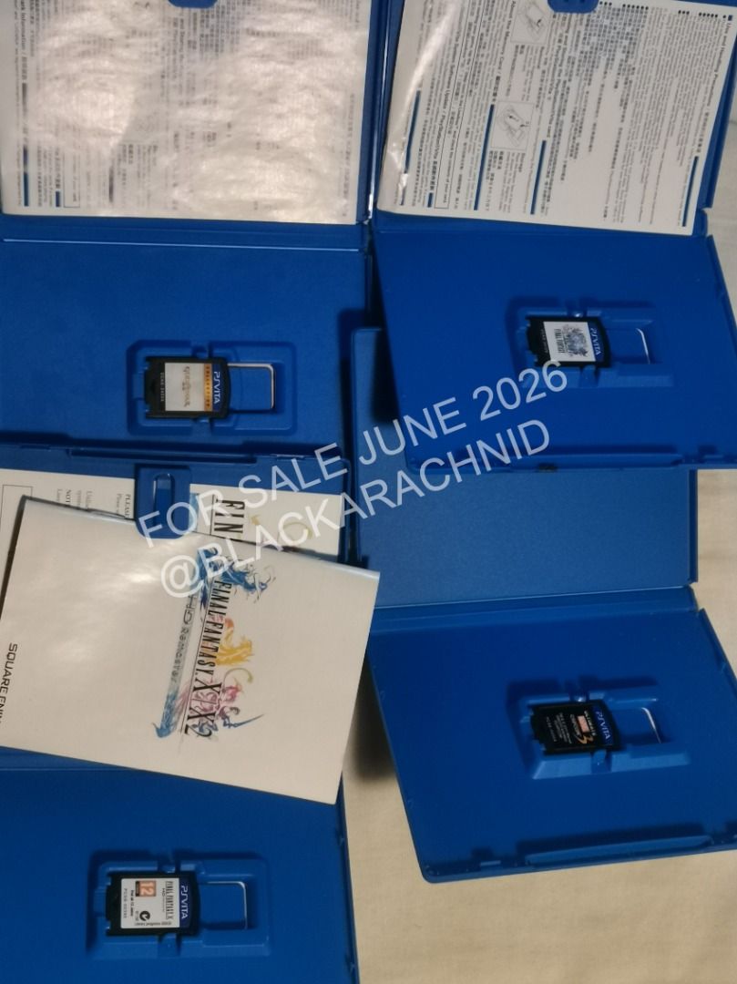 PS Vita Game Collection (Bundle Only) - CIB/Authentic (Category: PlayStation) located in San Mateo. Submitted by blackarachnid88 (Listing ID 1442055564, Image 3). Description: 🎮 PS Vita Game Collection (Bundle Only) – CIB/Authentic 💎 ✨ Selling my physical PS Vita collection. I've switched to a modded unit, so these are just taking up space on my shelf now. All games are 100% authentic, tested, and complete with their original cases and manuals.