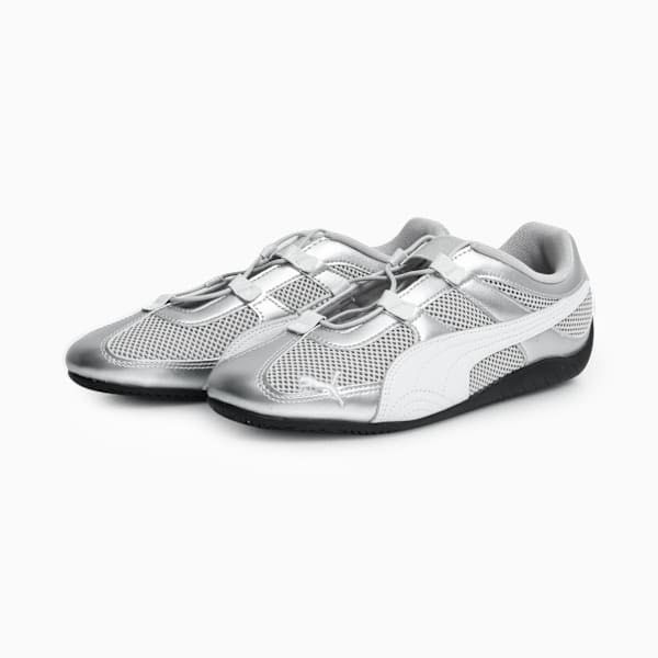 Puma Speedcat Go Metallic Silver (Category: Sneakers) located in Santa Rosa. Submitted by miqboutique (Listing ID 1442123209, Image 2). Description: Speedcat Go Metallic Silver 22-26cm ₱4,899 + SF • ETA Mid July • 2K DP required • Guaranteed Original Fb page: Miq's Boutique.