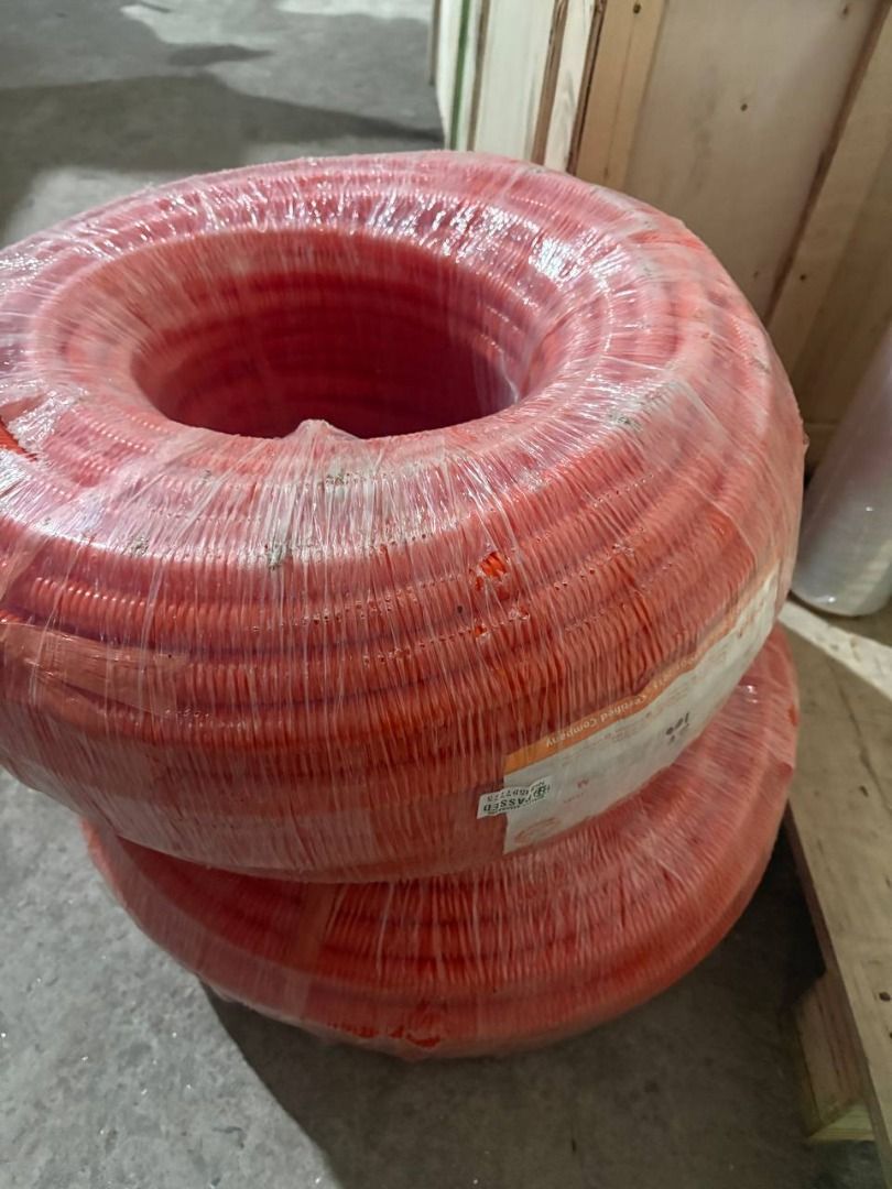 Pvc U Flexible Electrical Conduit (Category: Everything Else Others) located in Manila. Submitted by 09171479278_elsie. (Listing ID 1442025481, Image 2). Description: Moldex Brand Specs: 1/2 x 100 mts.