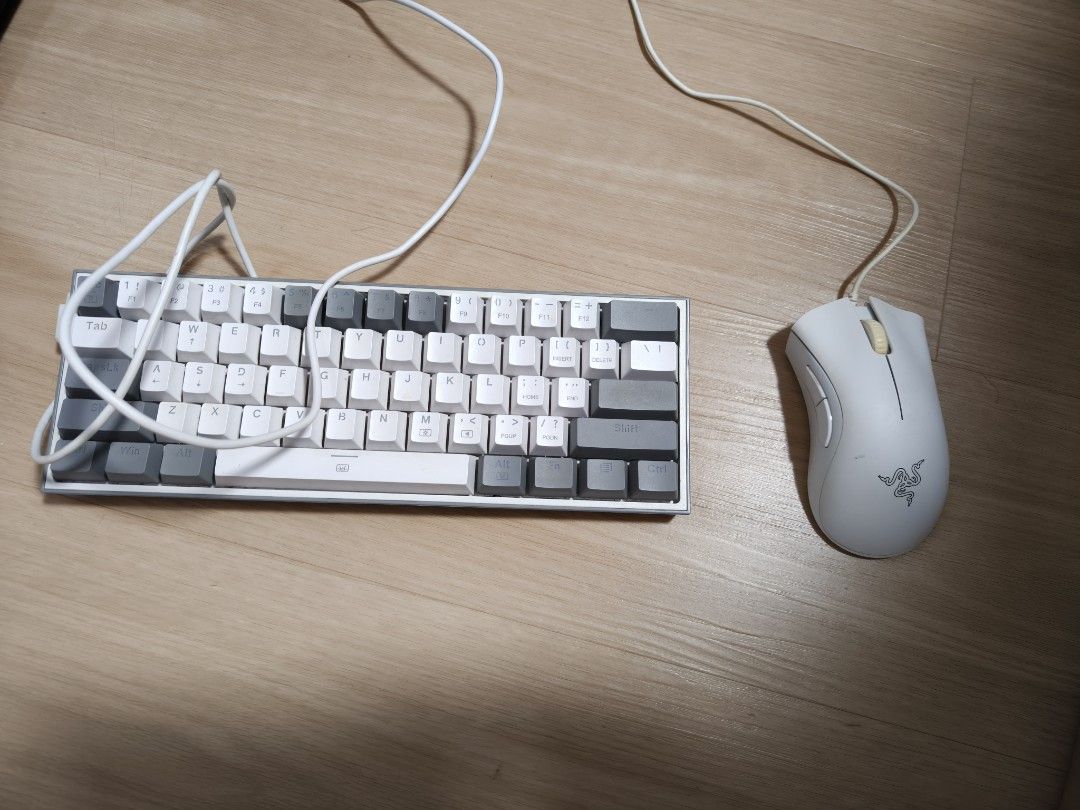 Razer gaming keyboard and mouse