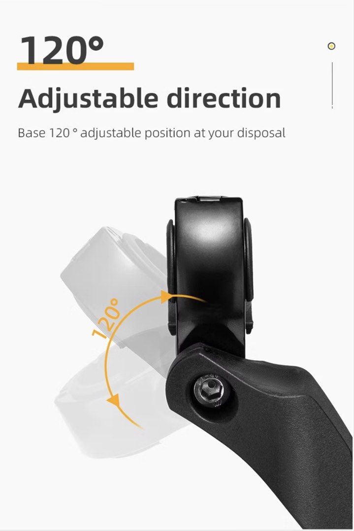 Rearview Mirror for Bicycle MTB (ROCKBROS - Original) (Category: Bicycles) located in Manila. Submitted by nobledragon-c7e8 (Listing ID 1442116083, Image 3). Description: Selling one set (Left and Right) of circular rear view mirror for bicycle mountain bike. Brand is Rockbros (authentic) and still brand new. RFS: Change of mind. Please see pictures for specifications. Could do public meet up or have it delivered via Maxim or Angkas..