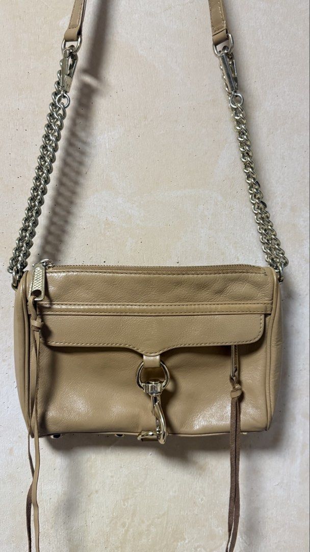 Rebecca Minkoff MAC Beige (Category: Cross-body Bags) located in Calamba. Submitted by ashvault (Listing ID 1442054634, Image 1). Description: .